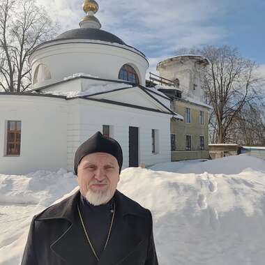Настоятель Артемий Юрьевич Андреев