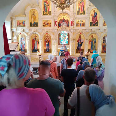 Праздники в храме