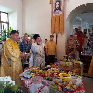 Праздники в храме