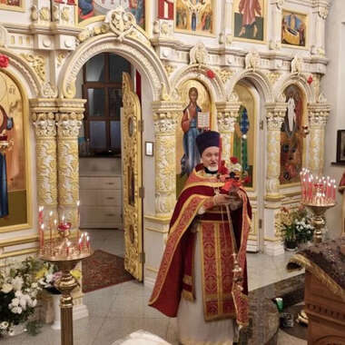 Пасхальное богослужение