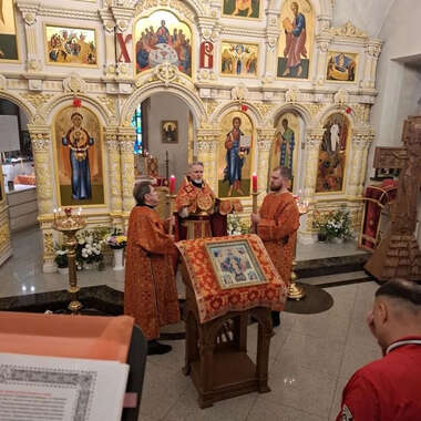 Пасхальное богослужение