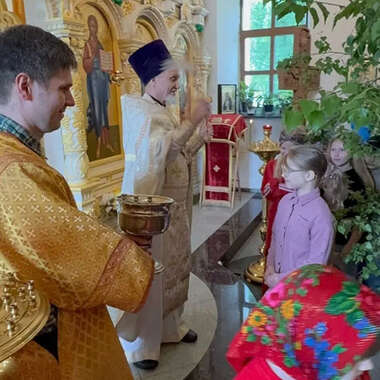 День Святой Троицы в Преображенском храме