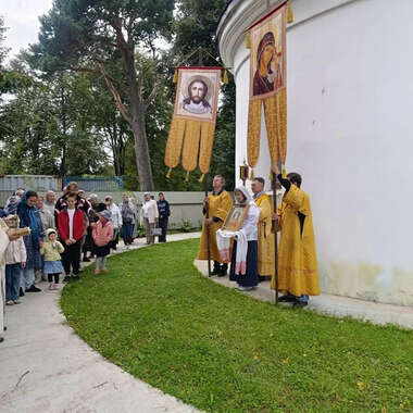 Престольный праздник в Нестерово