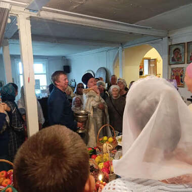 В Преображенском храме в Нестерово