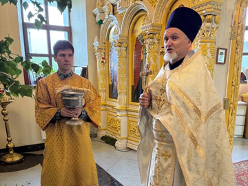 День Святой Троицы в Преображенском храме