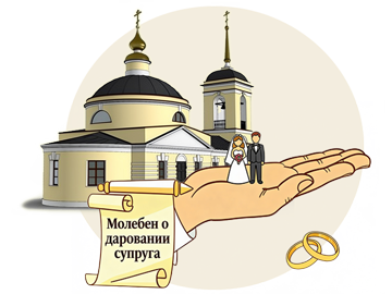 Молебен о даровании супруга/супруги