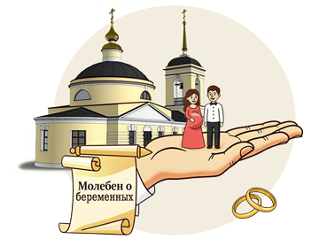 Молебен о непраздных